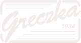 Logotyp Greczka jasny